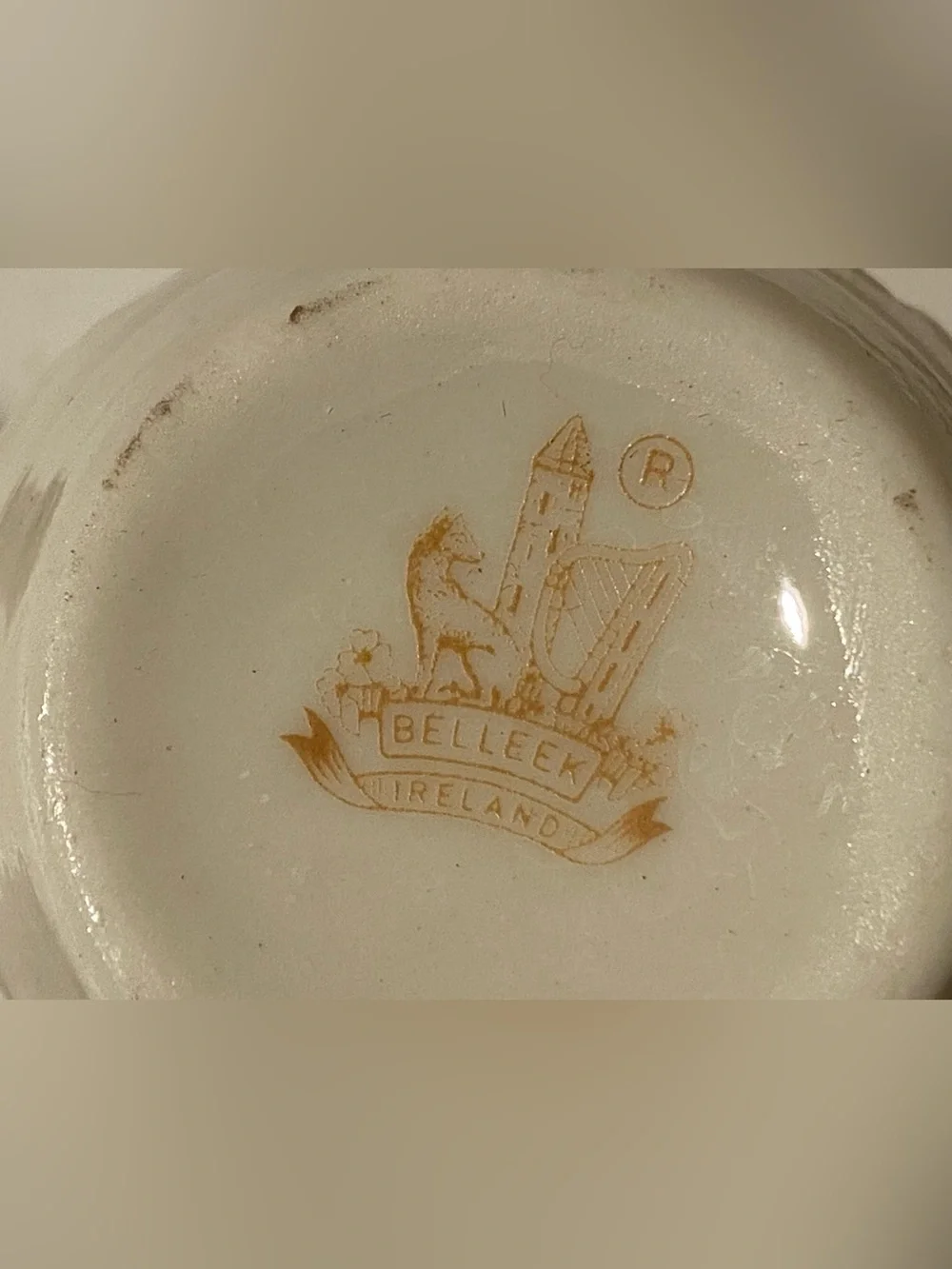 *Vintage* BELLEEK Ireland 